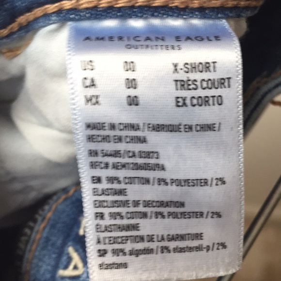 america eagle next level stretch jeans - Picture 4 of 4